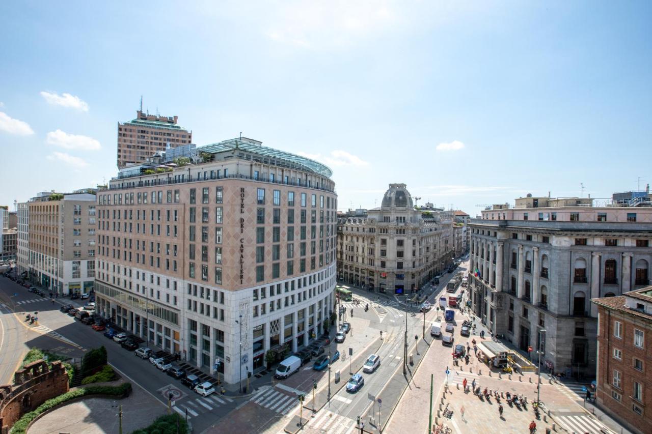 Missori Suites Милан Экстерьер фото